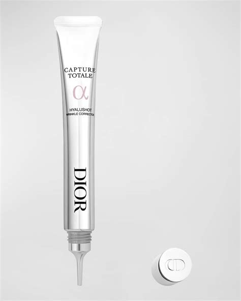 wrinkle corrector dior|christian dior capture totale set.